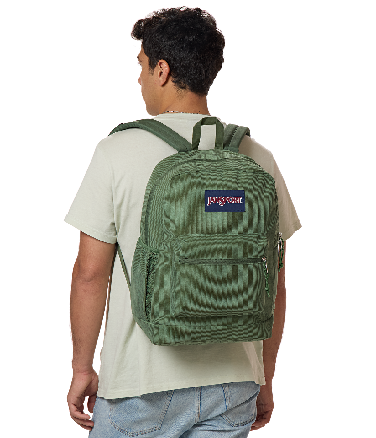 Cross Town Plus Remix Cargo Green Corduroy - ver - 2