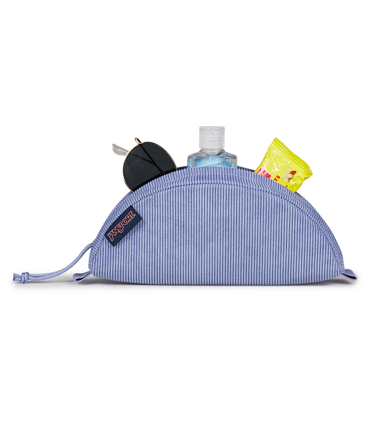 Luna Large Pouch Lavender Ash Corduroy - ver - 5