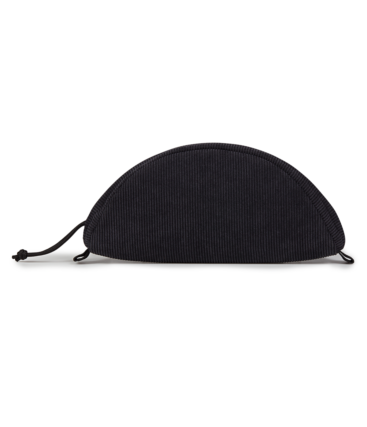 Luna Large Pouch Black Corduroy - ver - 3
