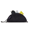 Luna Large Pouch Black Corduroy - ver - 5