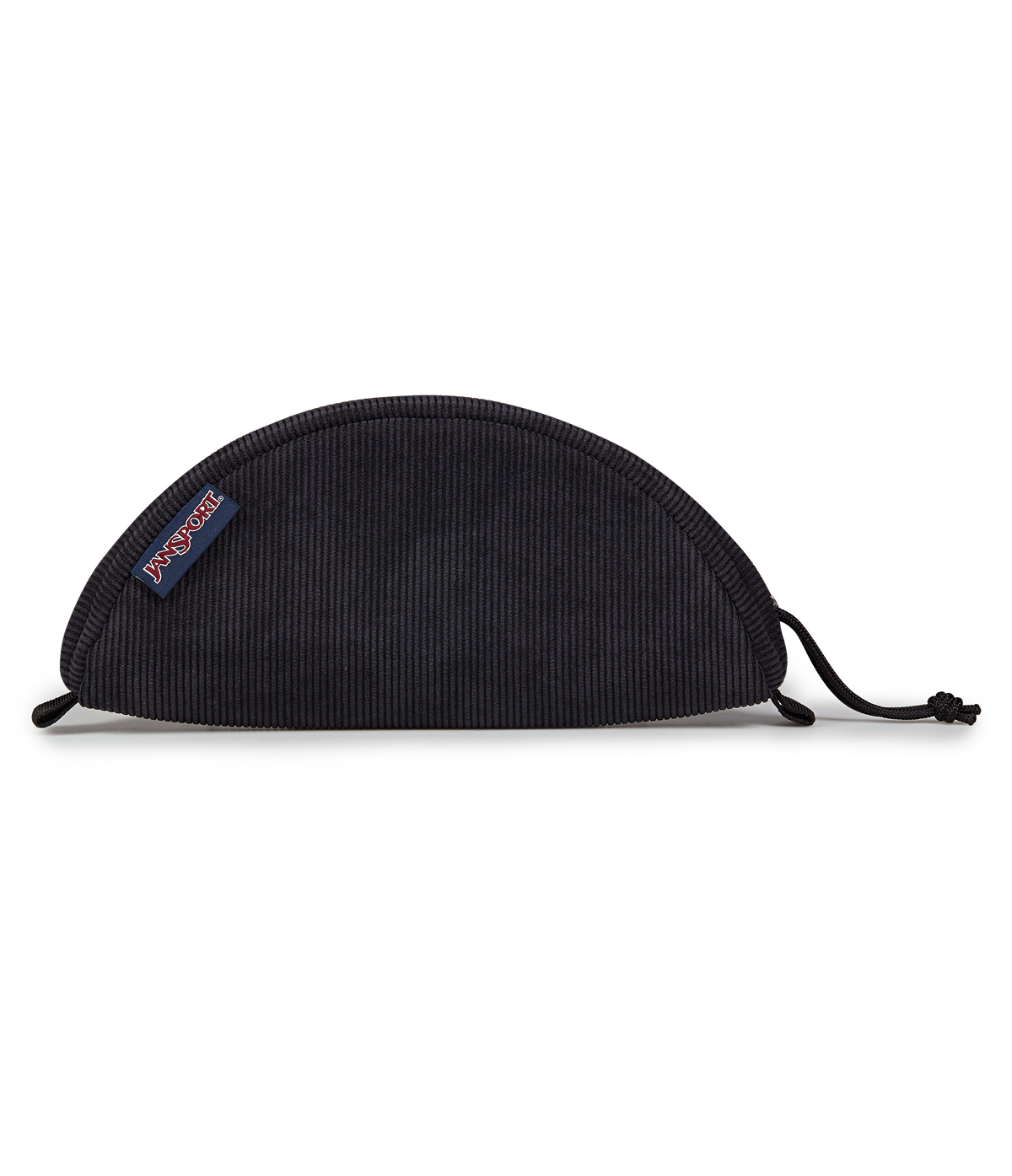 Luna Large Pouch Black Corduroy - ver - 1