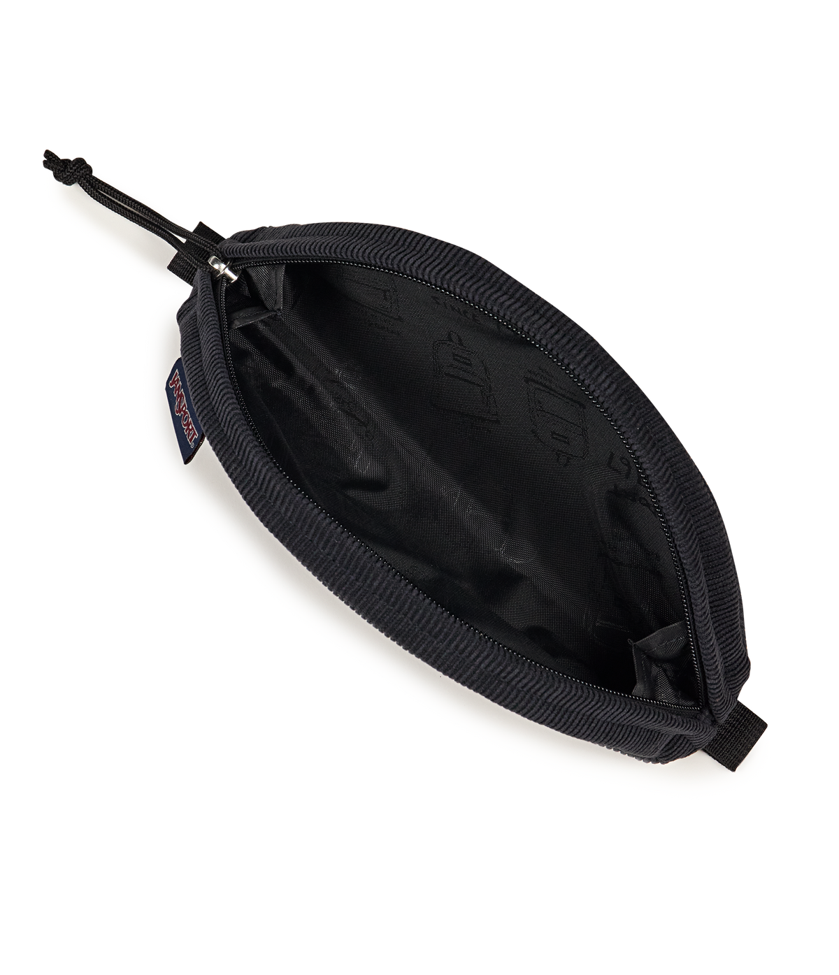 Luna Large Pouch Black Corduroy - ver - 4