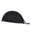 Luna Large Pouch Black Corduroy - ver - 2