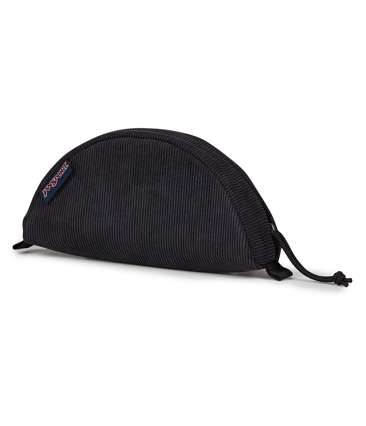 Luna Large Pouch Black Corduroy - ver - 2