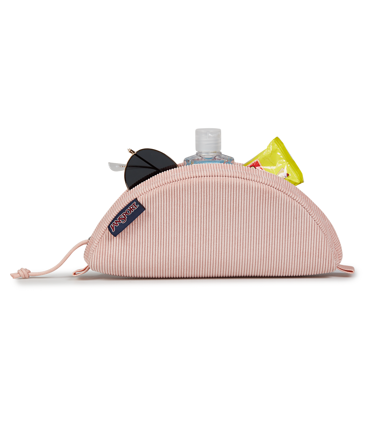 Luna Large Pouch Misty Rose Corduroy - ver - 5