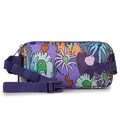 Washington Waistpack Melted Blooms Yellow - ver - 4