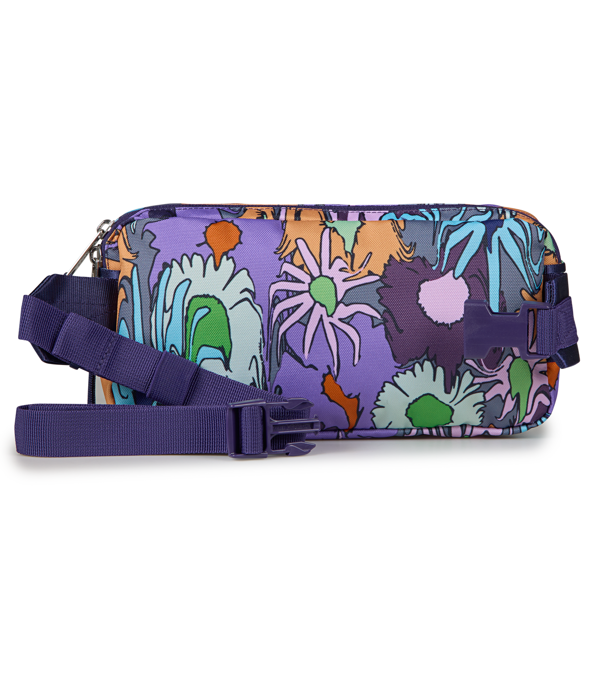 Washington Waistpack Melted Blooms Yellow - ver - 4