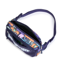 Washington Waistpack Melted Blooms Yellow - ver - 5