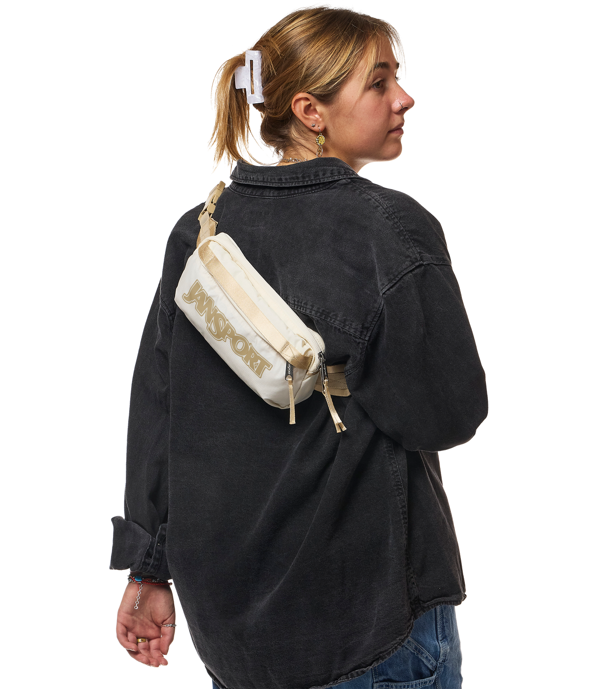 Washington Waistpack Moon Flower - ver - 2