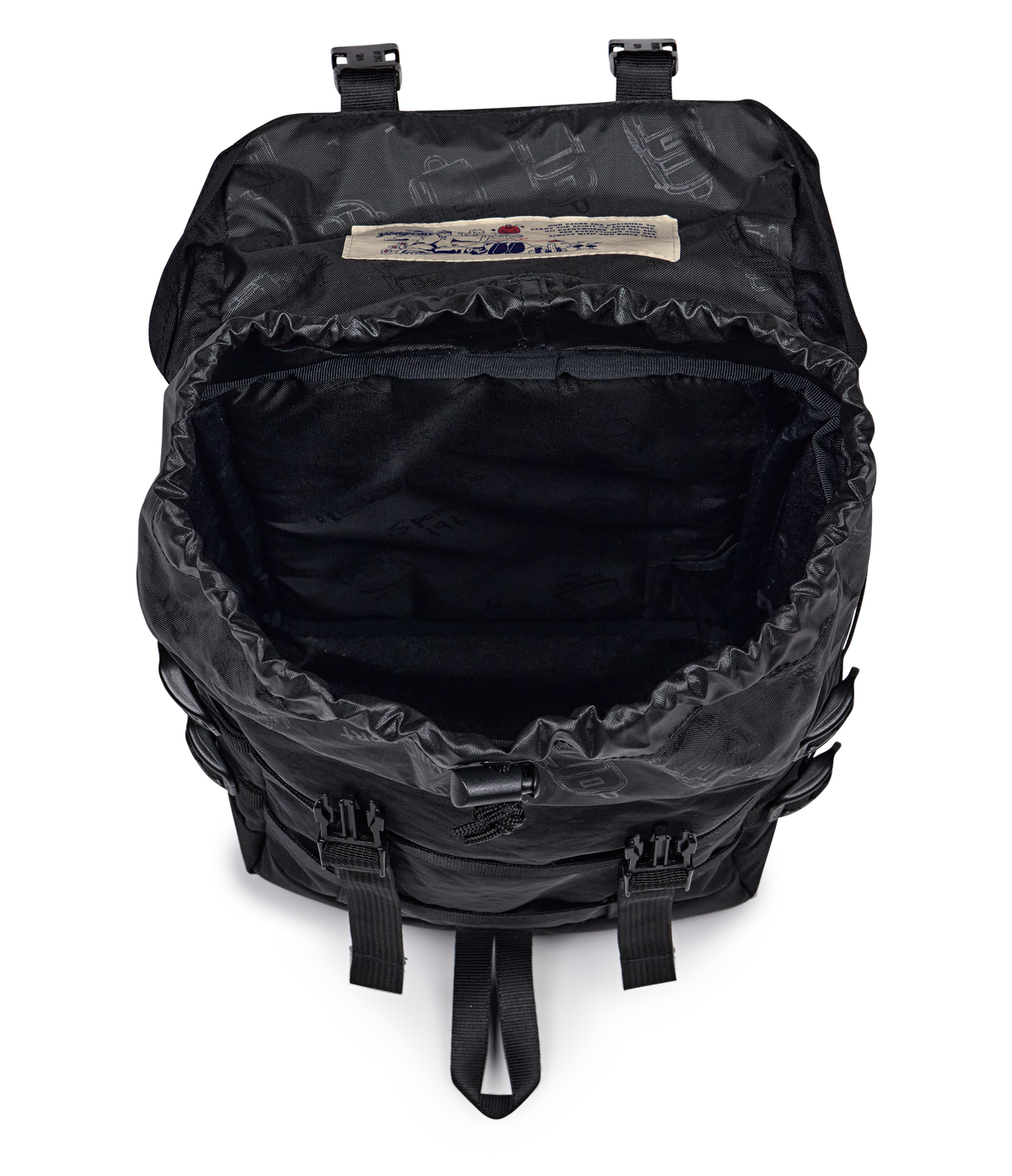Mini Skip Pack Black - ver - 6