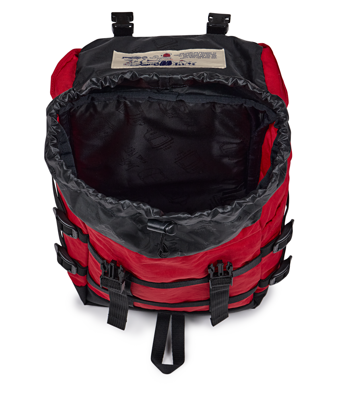 Mini Skip Pack Red Tape - ver - 6
