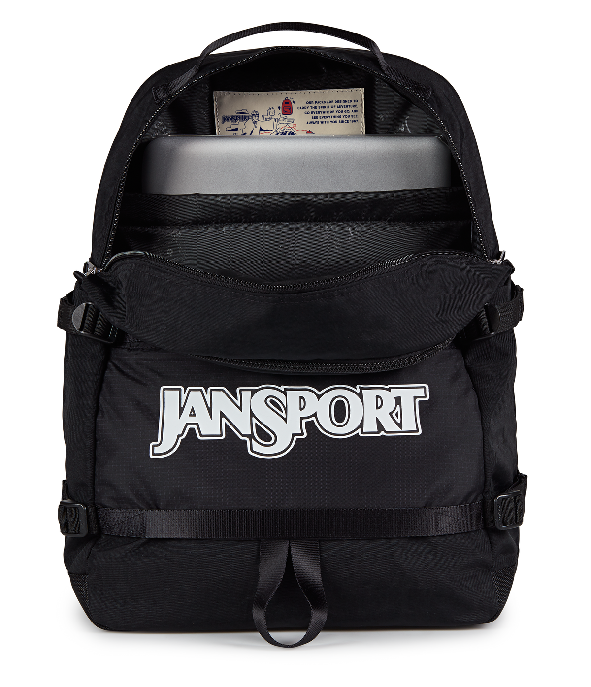 Small Seattle Pack Black - ver - 6