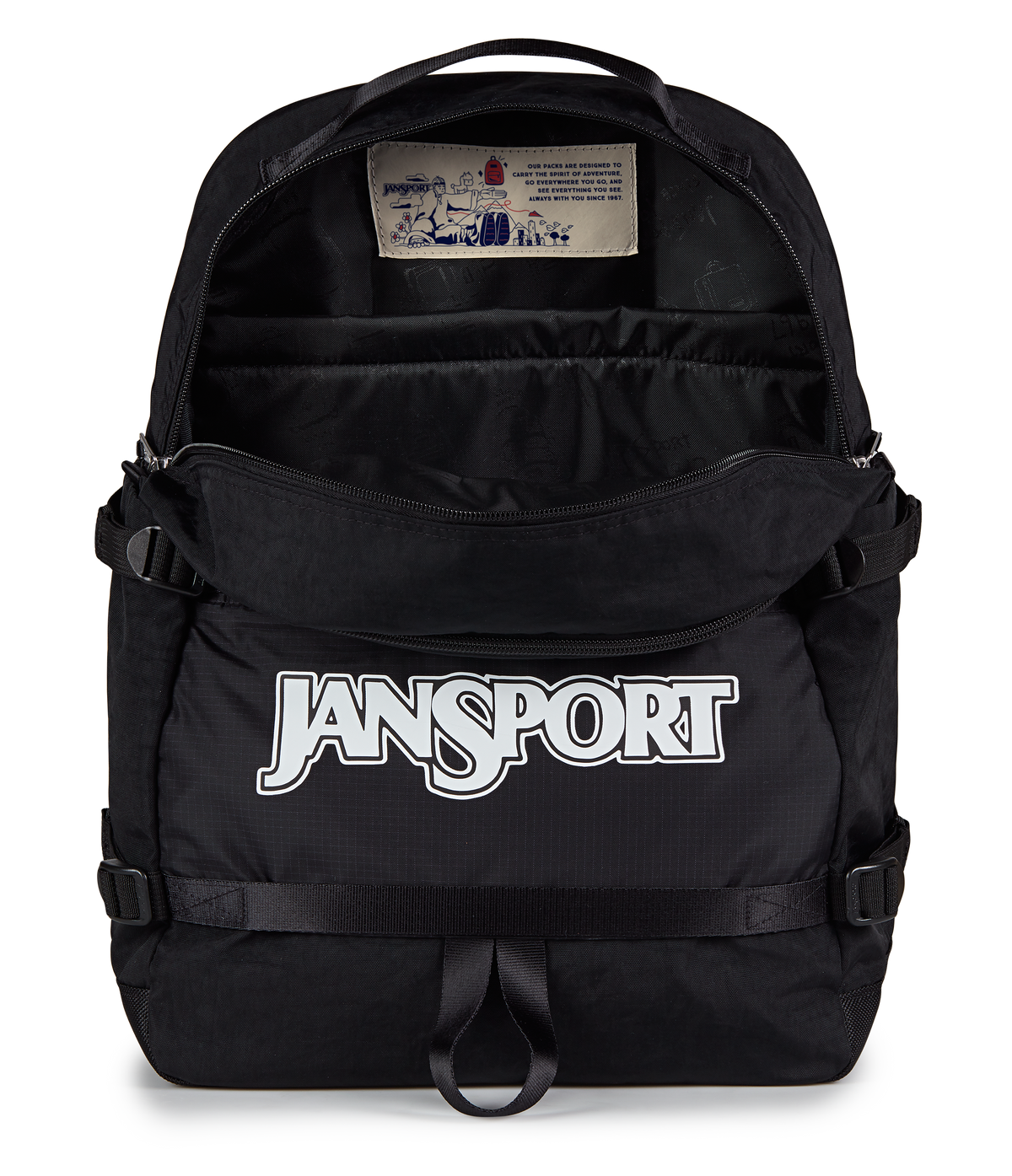 Small Seattle Pack Black - ver - 8
