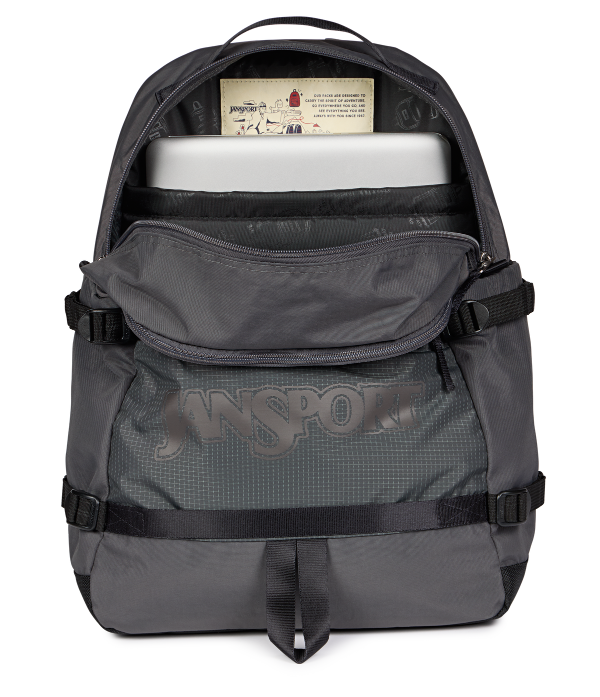 Small Seattle Pack Smokey Grit - ver - 6