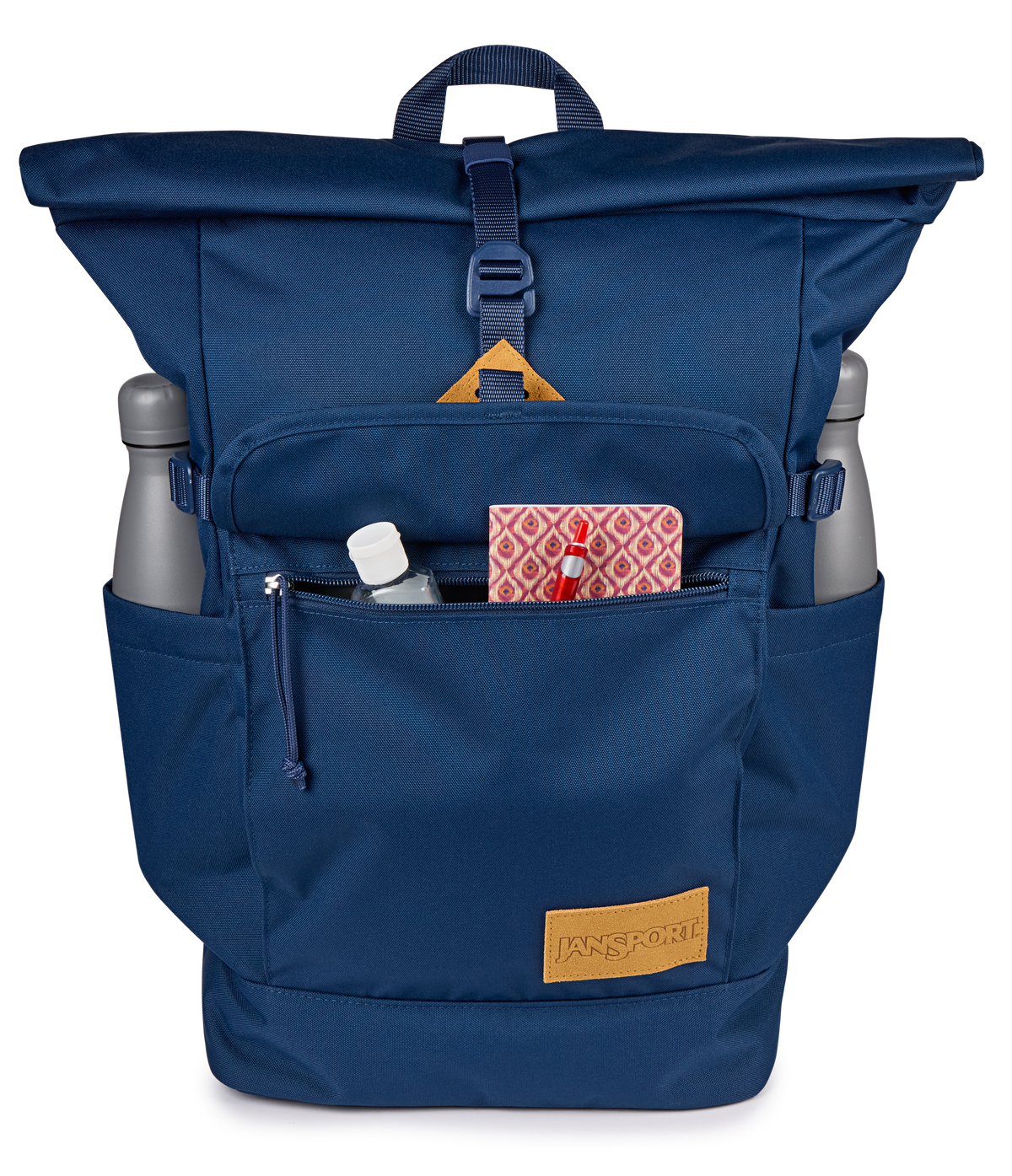 Hatchet Rolltop Navy - ver - 8