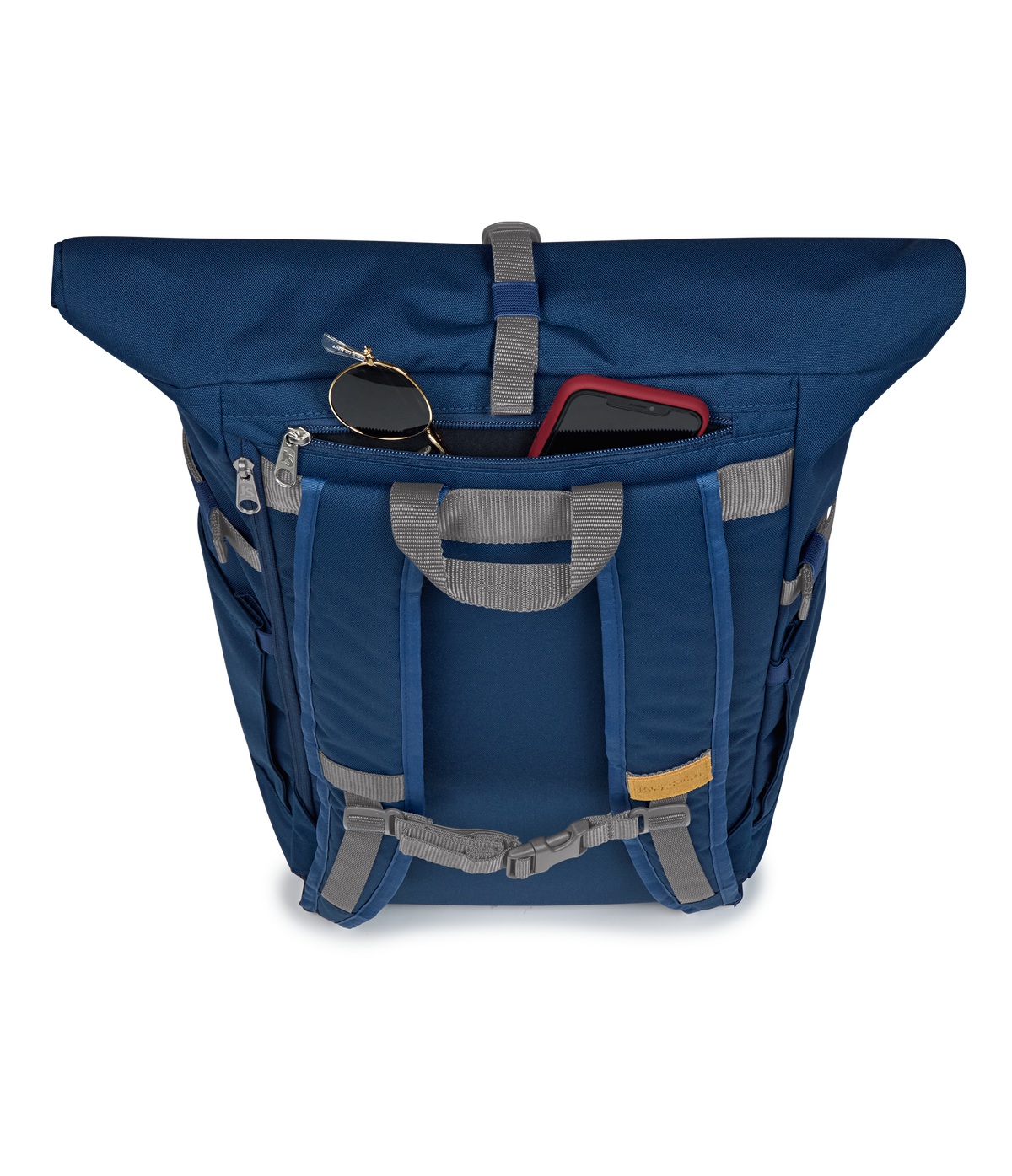 Hatchet Rolltop Navy - ver - 6
