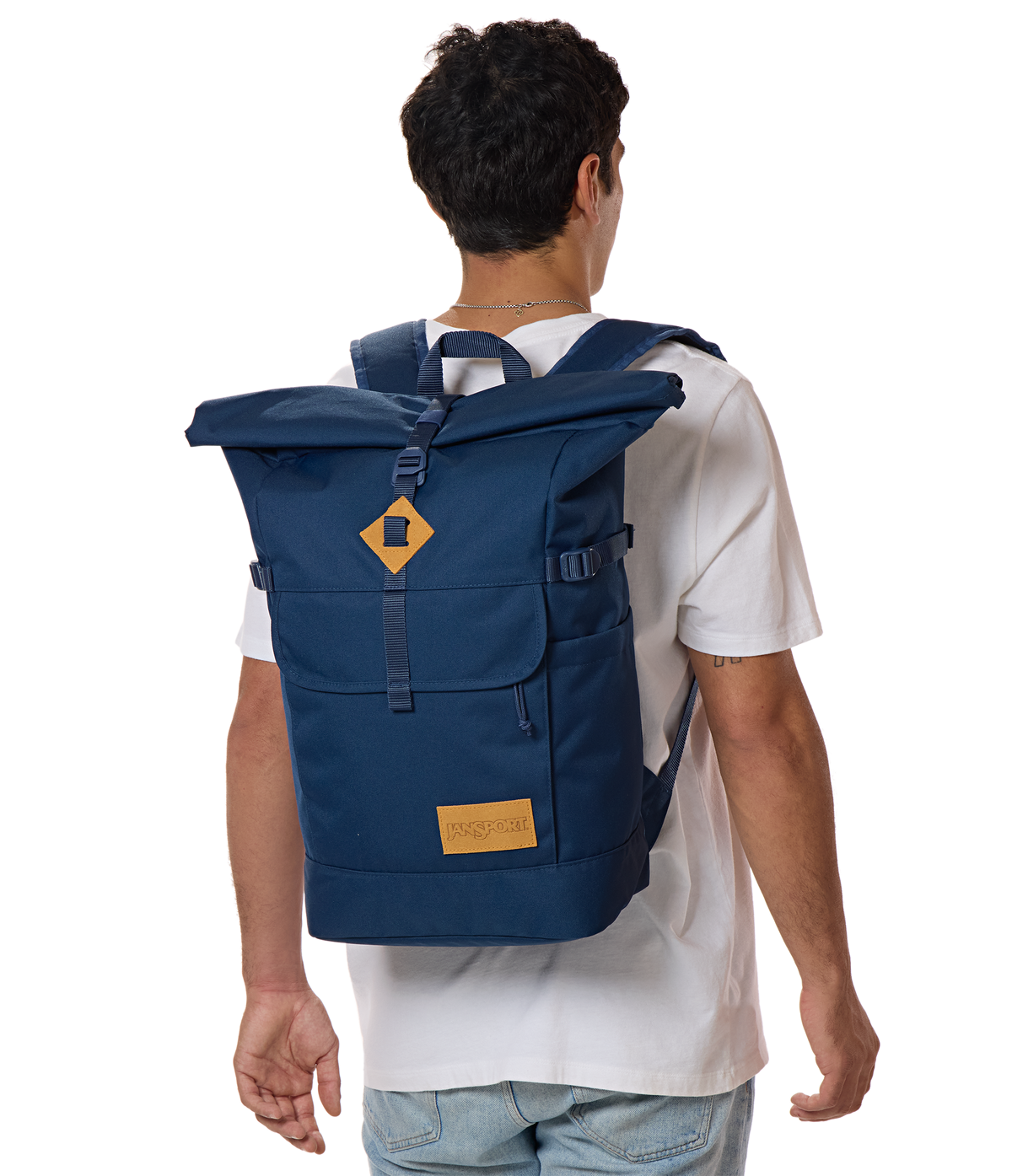Hatchet Rolltop Navy - ver - 2