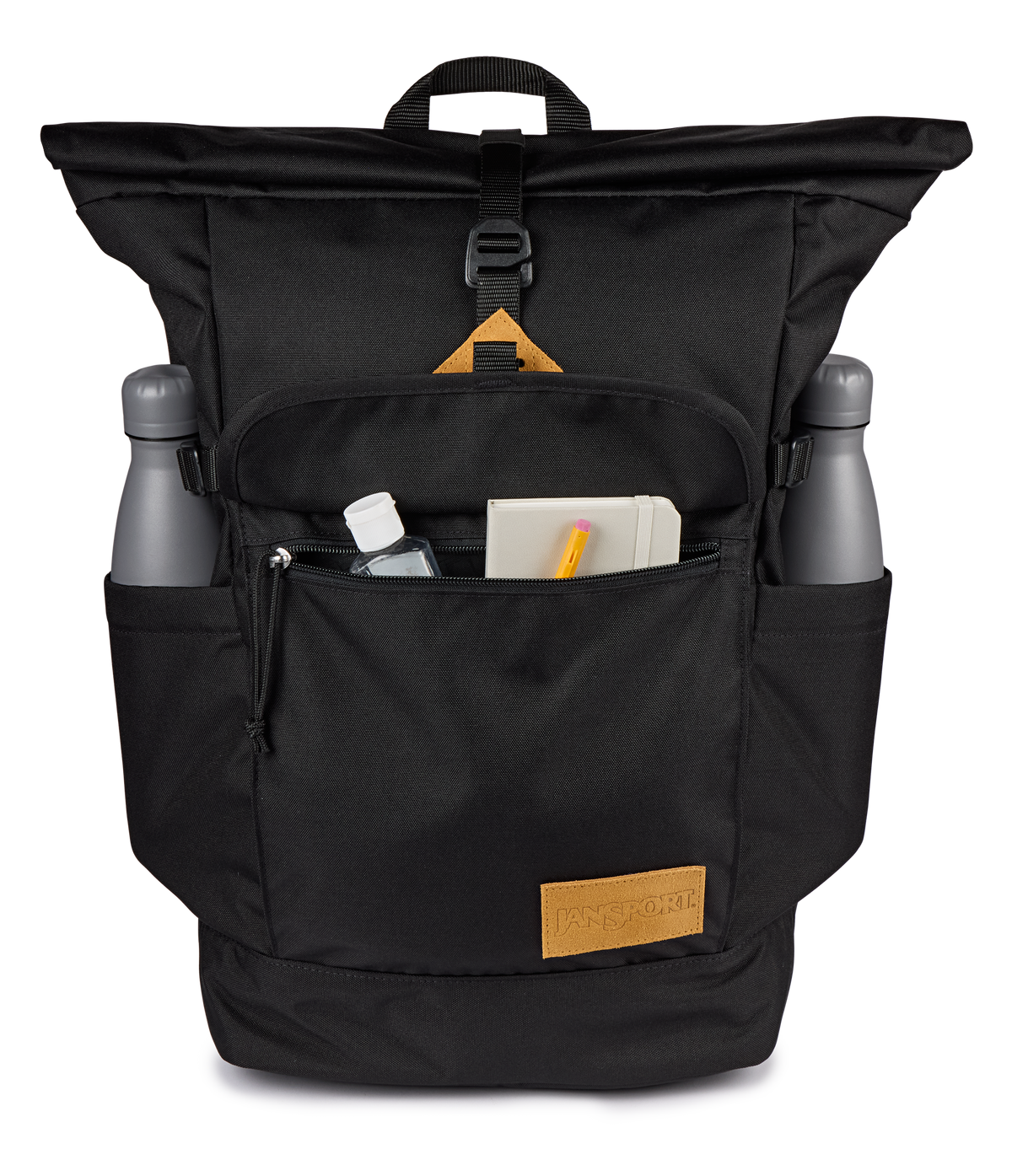 Hatchet Rolltop Black - ver - 8