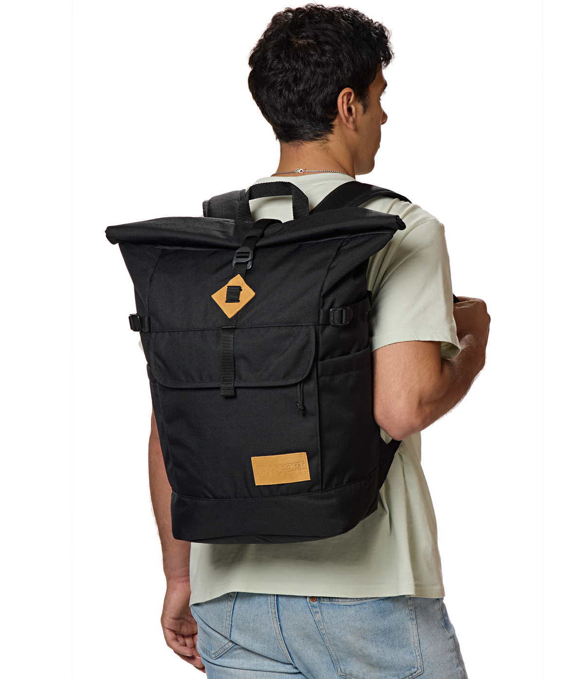 Hatchet Rolltop Black - ver - 2