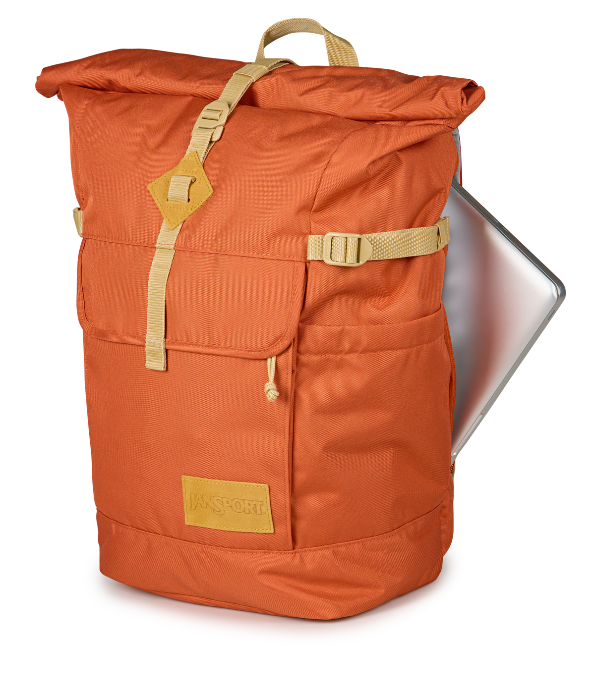 Hatchet Rolltop Dune Red - ver - 5