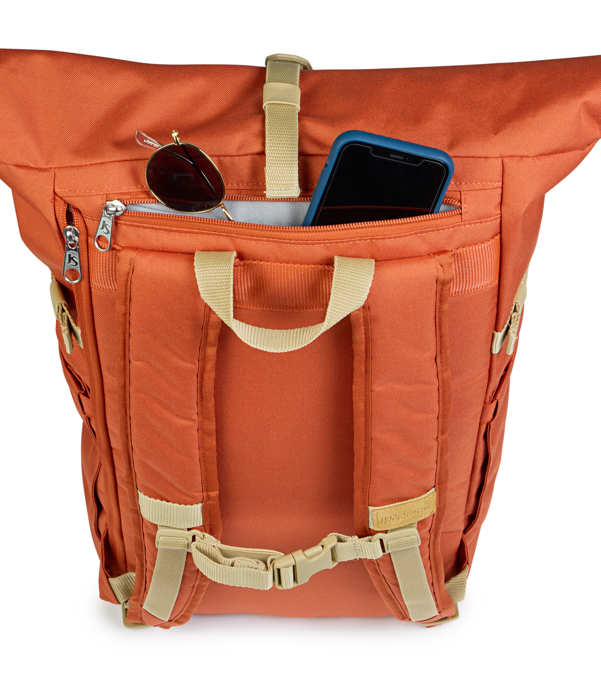Hatchet Rolltop Dune Red - ver - 6