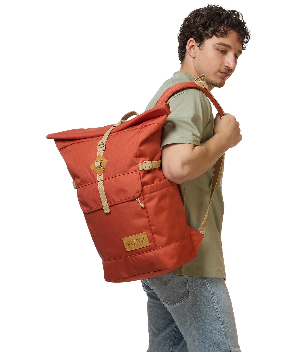 Hatchet Rolltop Dune Red - ver - 2