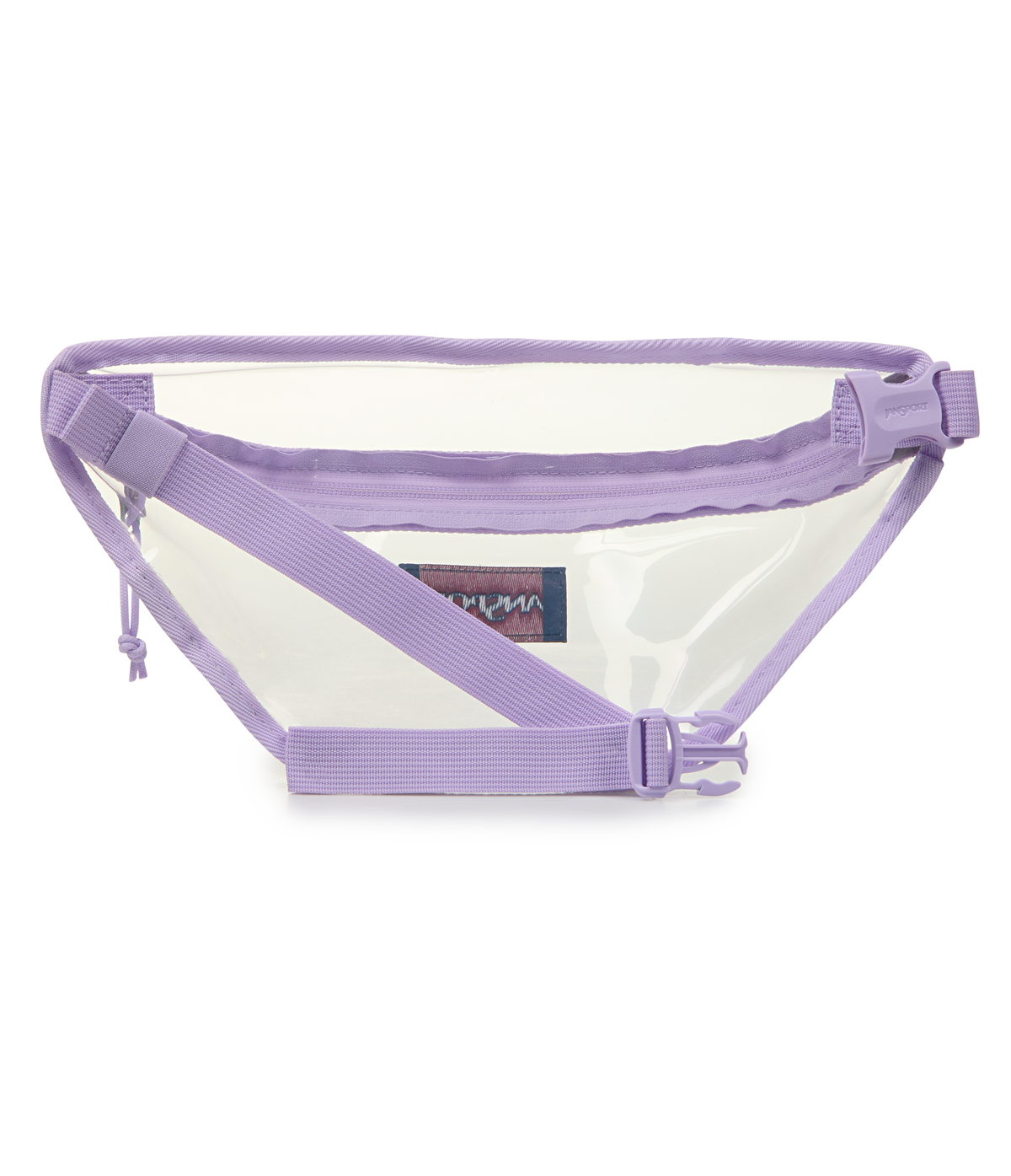 Clear Waistpack Pastel Lilac - ver - 4