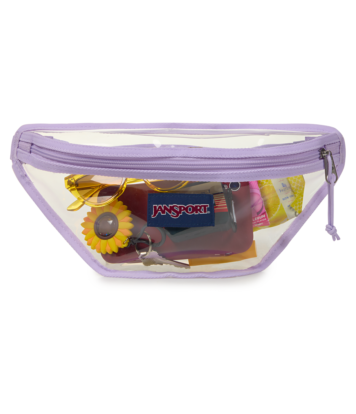 Clear Waistpack Pastel Lilac - ver - 7