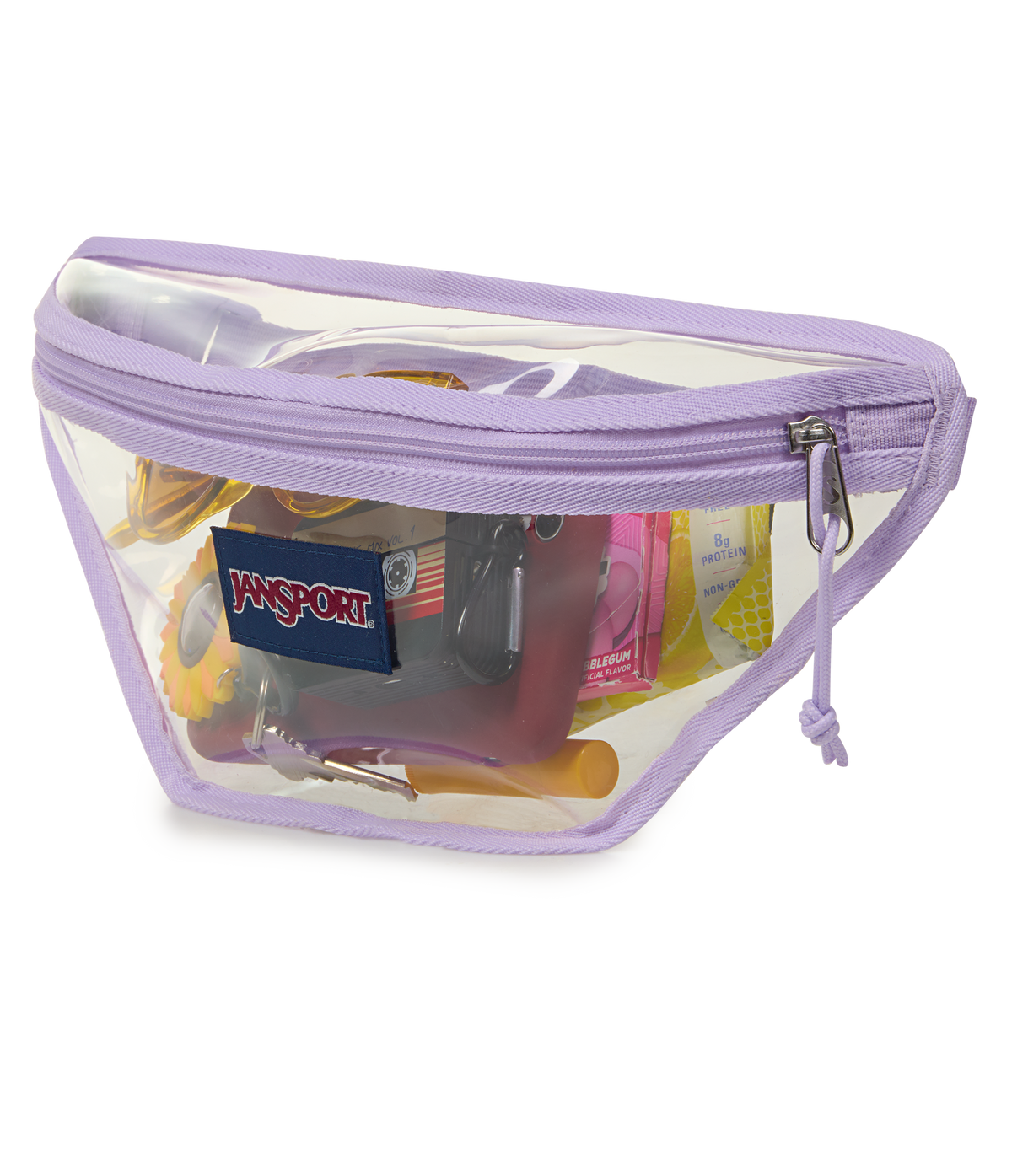 Clear Waistpack Pastel Lilac - ver - 5