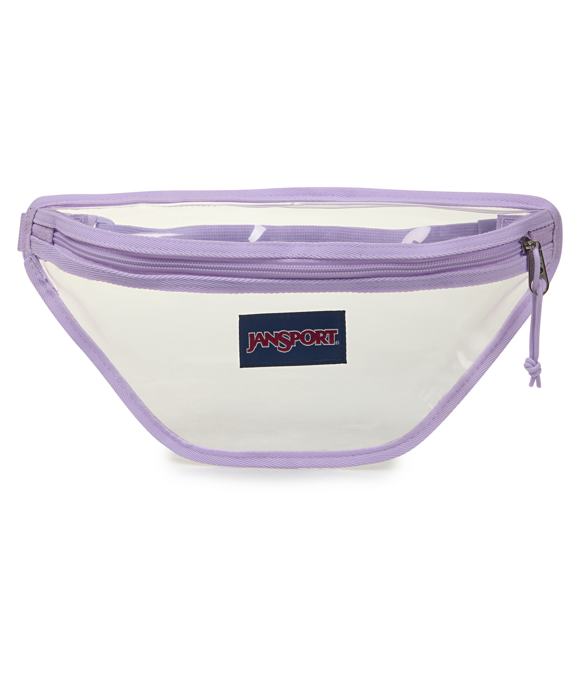Clear Waistpack Pastel Lilac - ver - 1