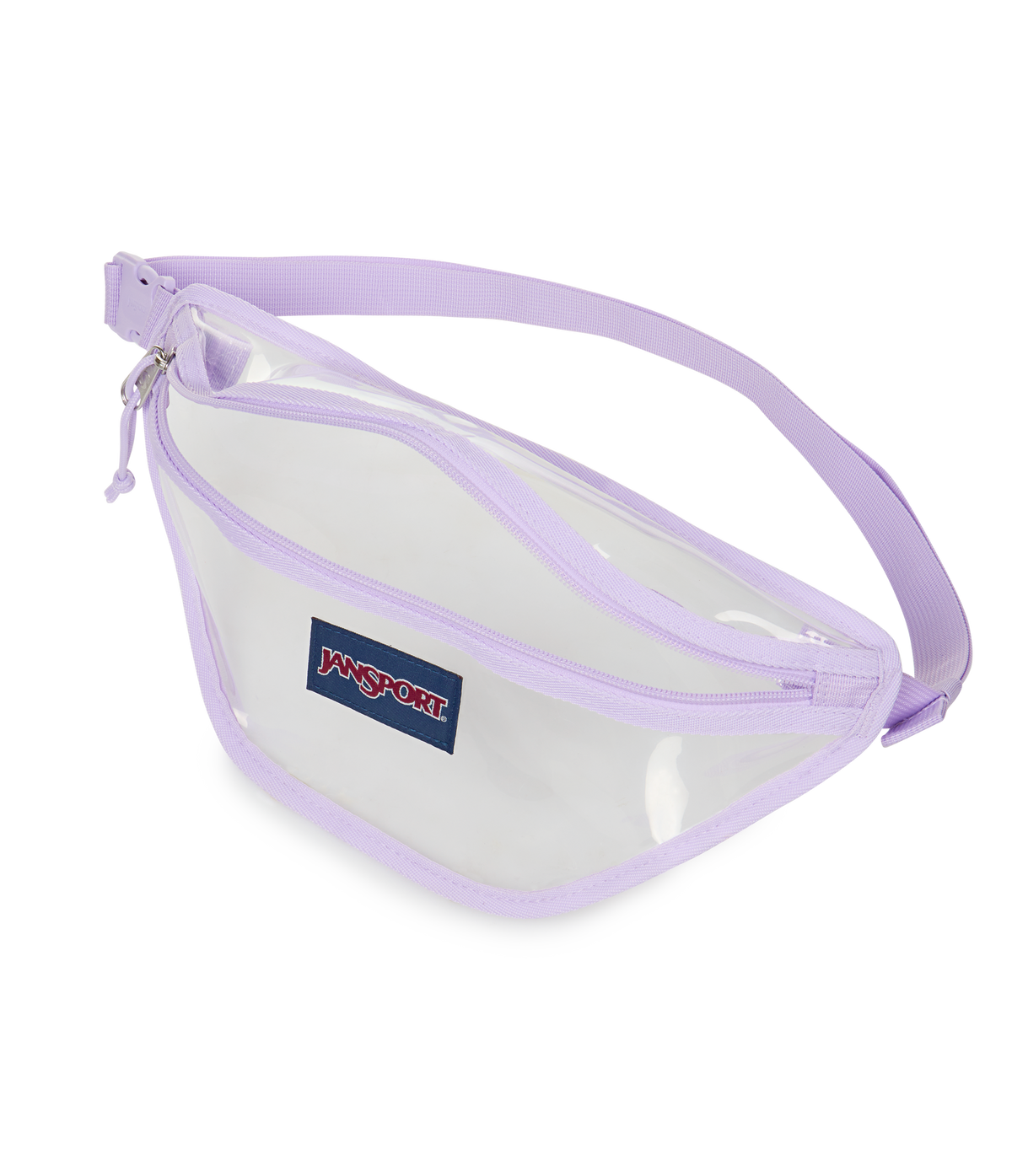 Clear Waistpack Pastel Lilac - ver - 6