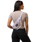 Clear Waistpack Pastel Lilac - ver - 2