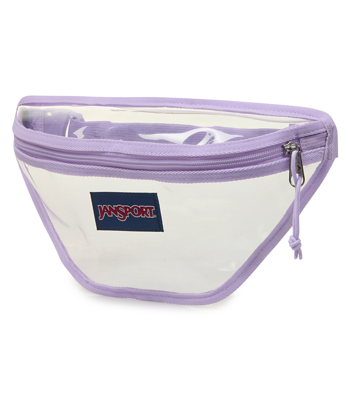 Clear Waistpack Pastel Lilac - ver - 3