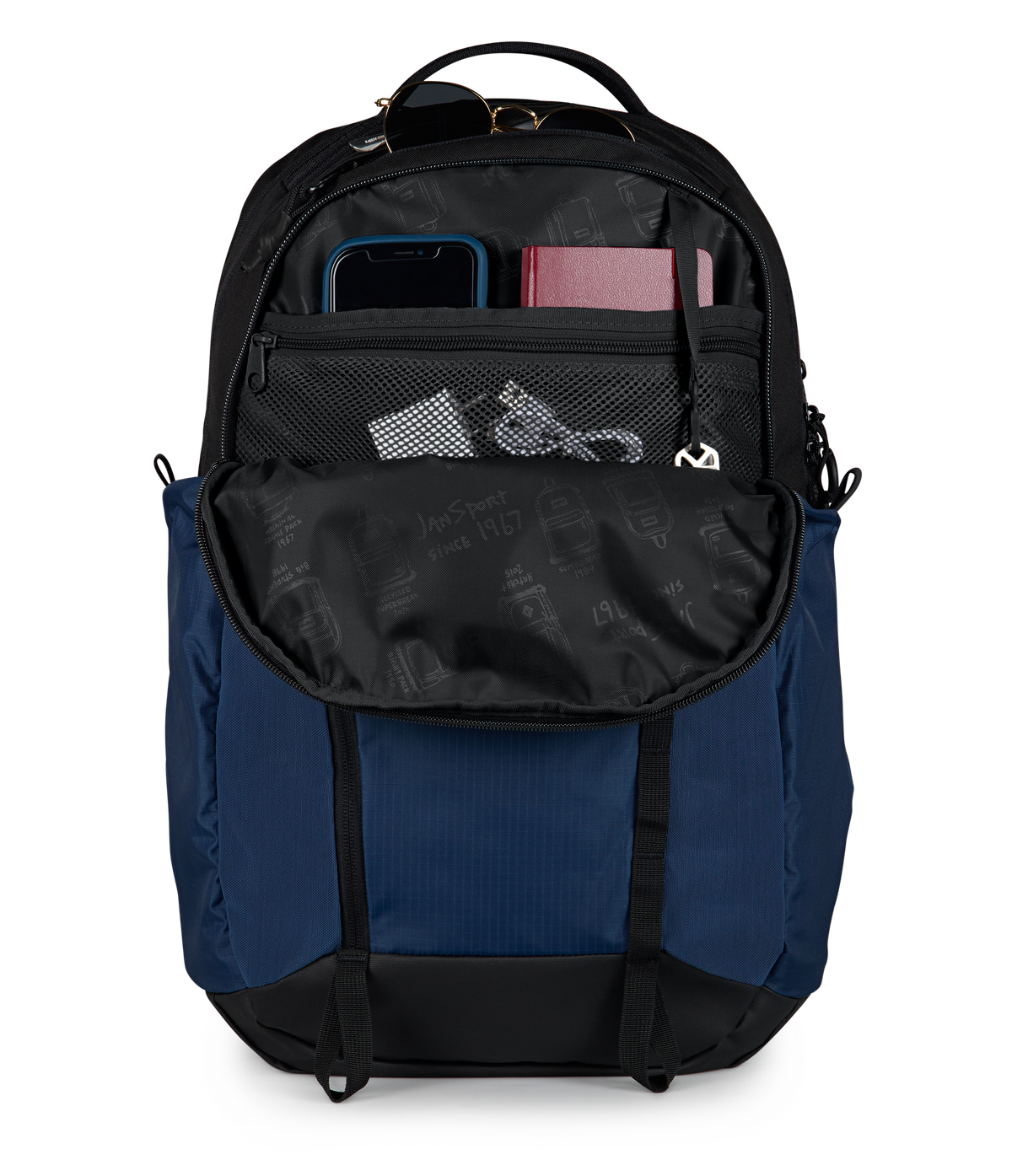 All Around Pack Small Navy - ver - 8