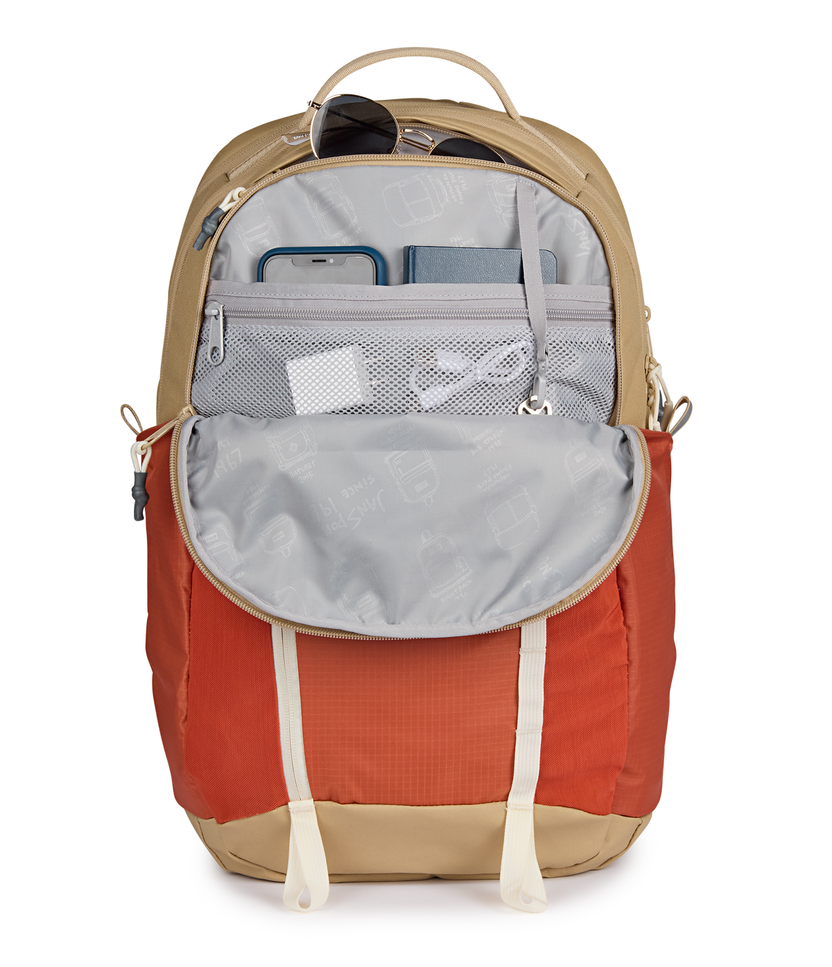 All Around Pack Small Dune Red - ver - 8