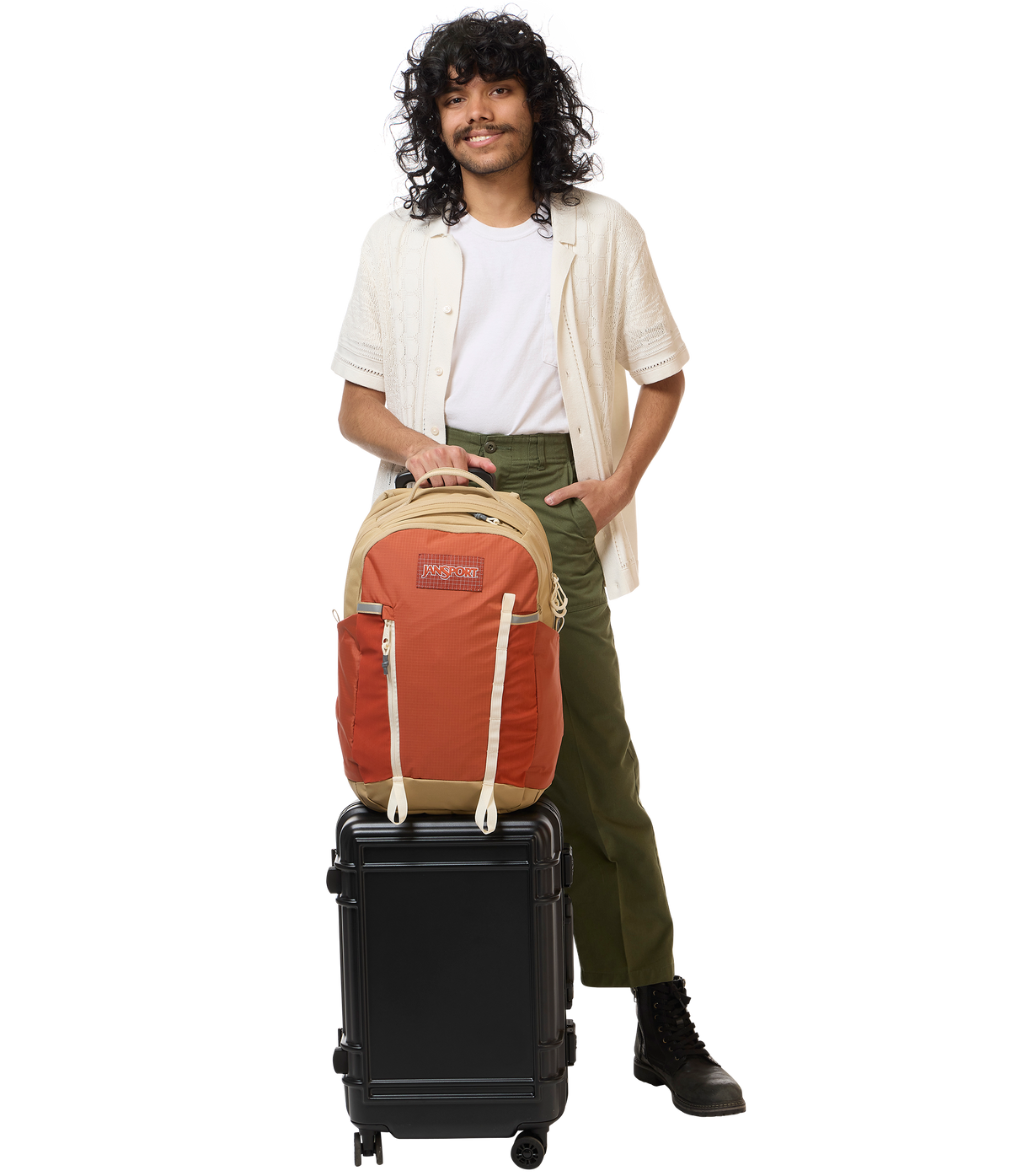 All Around Pack Small Dune Red - ver - 2