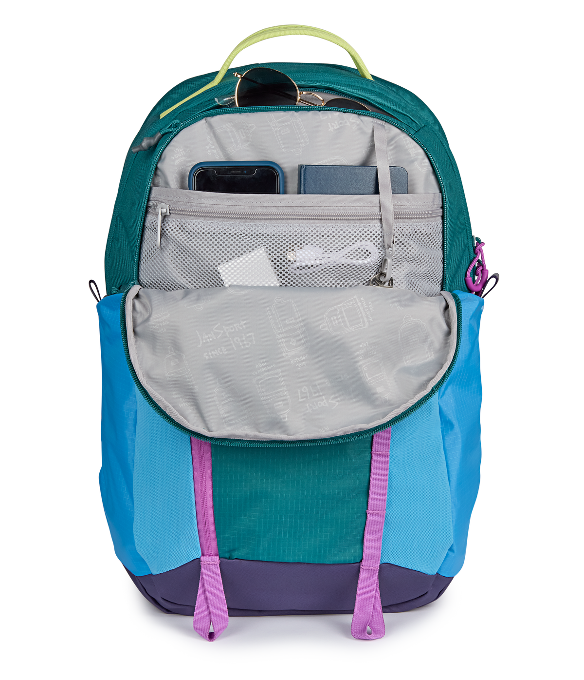 All Around Pack Small Emerald Pool - ver - 8