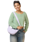 Unphased Crossbody Small Pastel Lilac - ver - 2