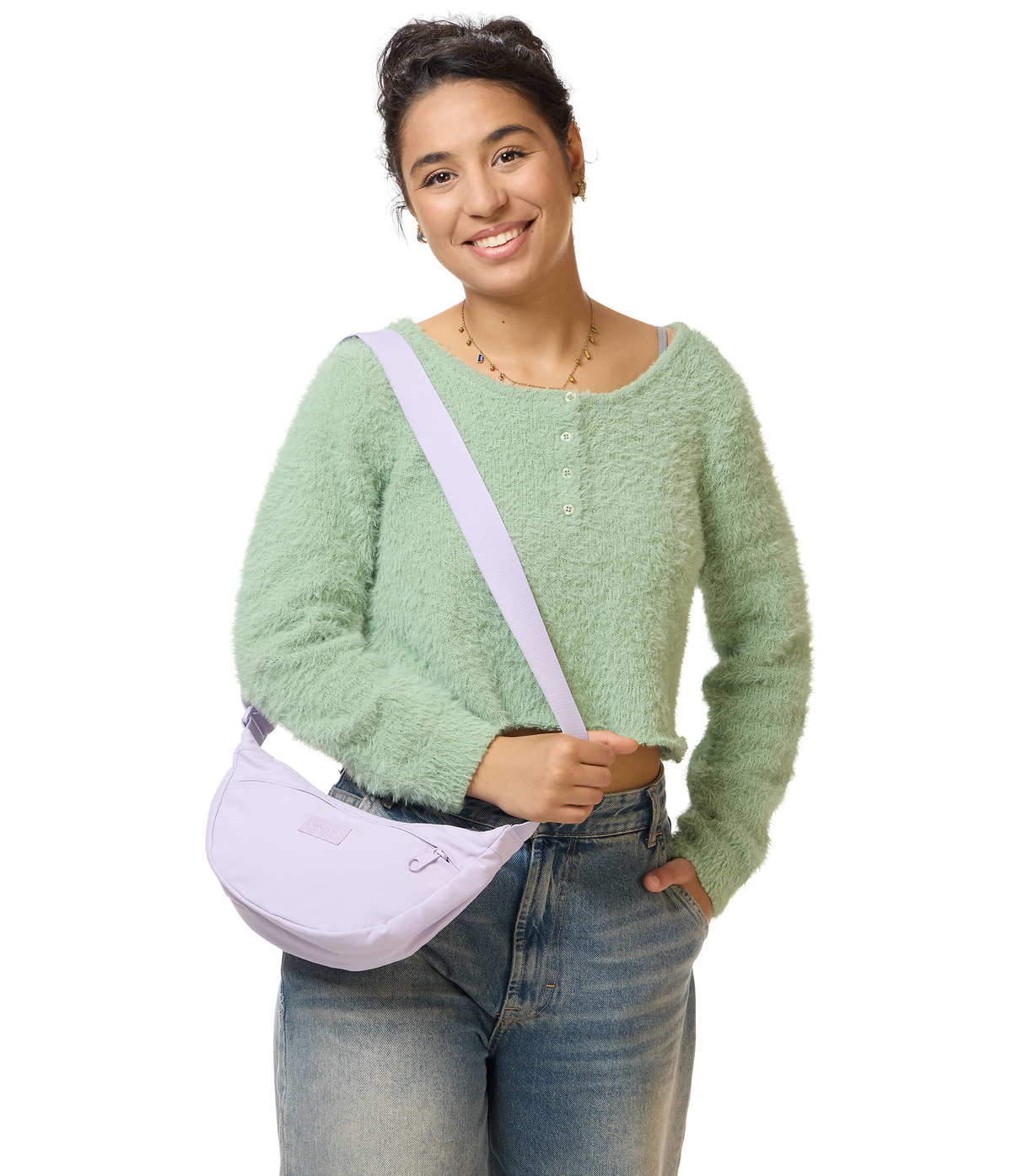 Unphased Crossbody Small Pastel Lilac - 2