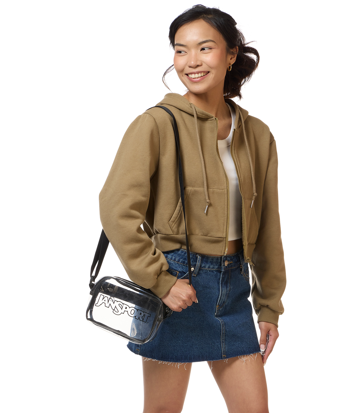 Clear Crossbody Clear - ver - 2