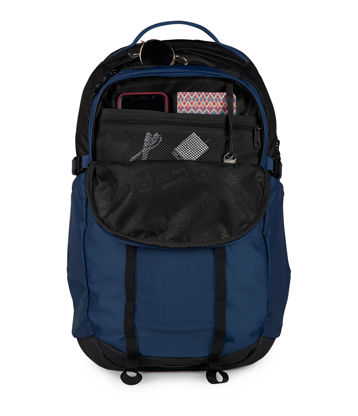All Around Pack Medium Navy - ver - 8