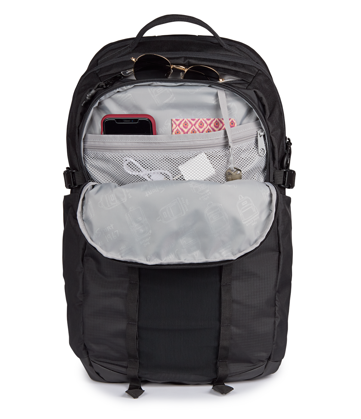 All Around Pack Medium Black - ver - 8