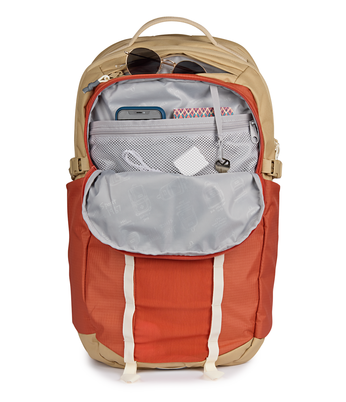 All Around Pack Medium Dune Red - ver - 8