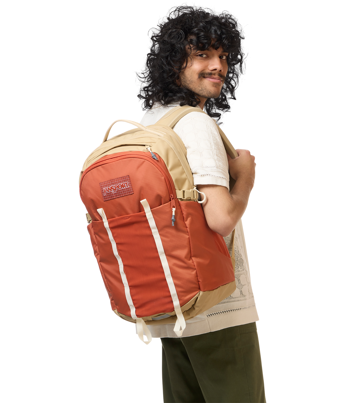 All Around Pack Medium Dune Red - ver - 2