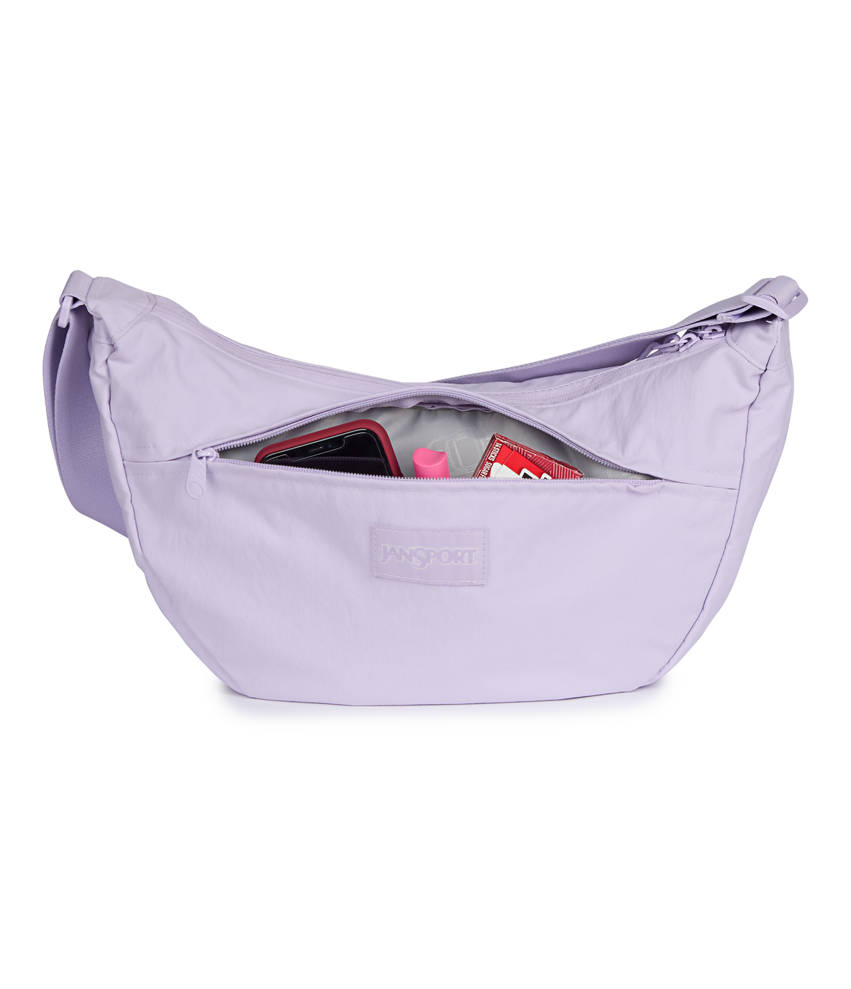 Unphased Crossbody Large Pastel Lilac - ver - 6