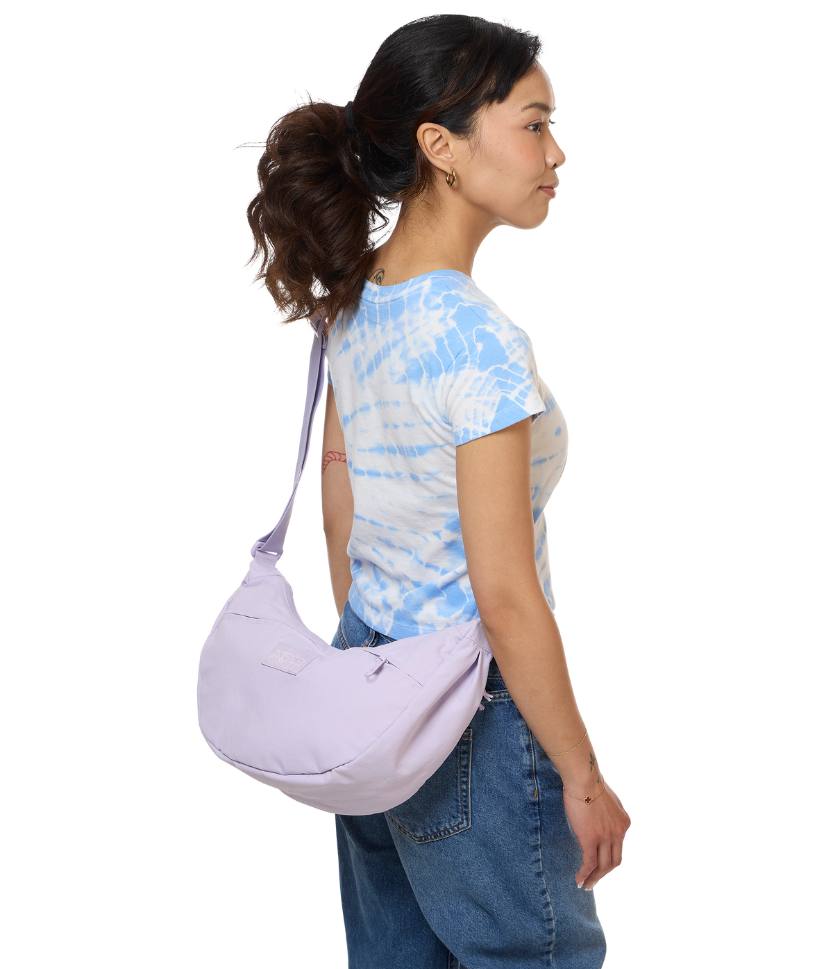 Unphased Crossbody Large Pastel Lilac - ver - 2